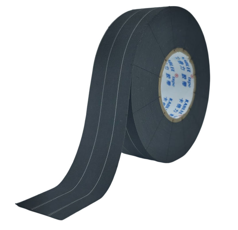 Boa cor preta laminada automotivo flexível da espessura 0.4mm da fita