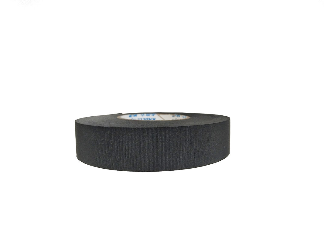 Chicote de fios automotivo do fio de 50 Oz/In que envolve resistente de solvente da cor do preto da fita