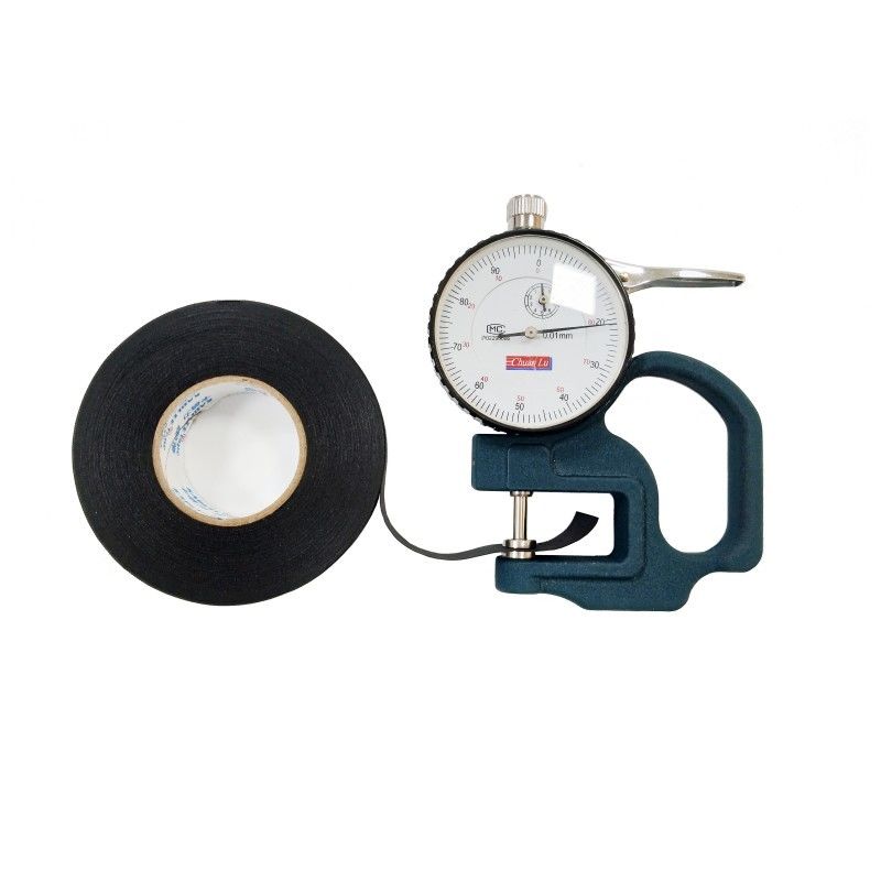 Chicote de fios automotivo do fio de 50 Oz/In que envolve resistente de solvente da cor do preto da fita