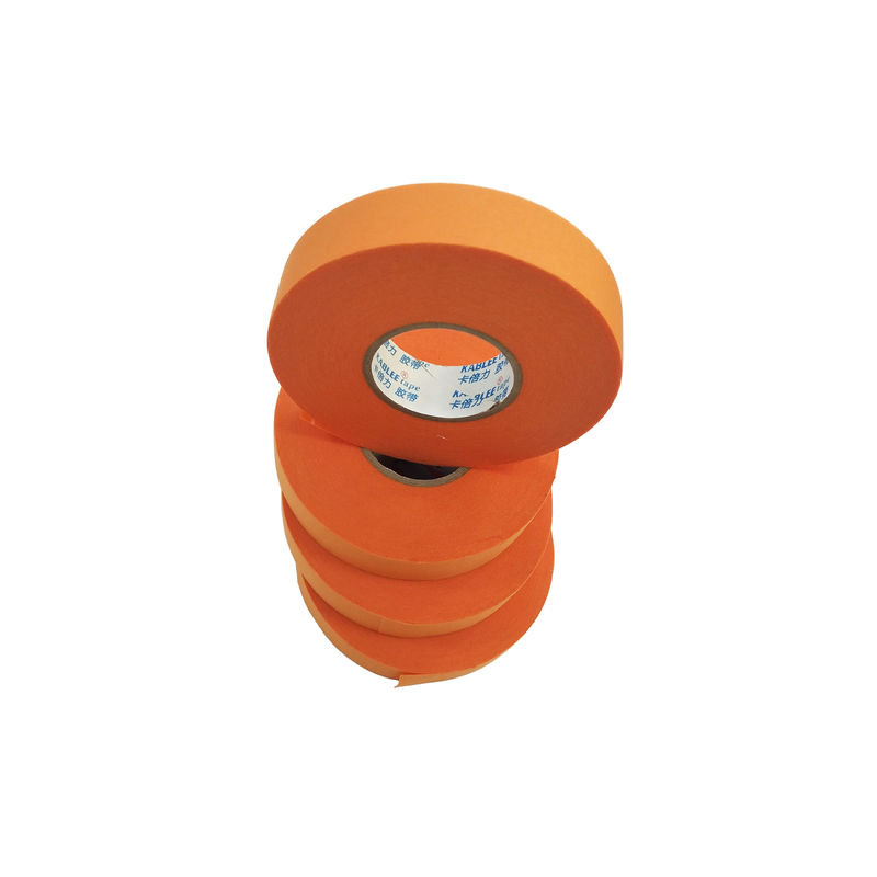 abrasão alaranjada da fita do chicote de fios do fio de pano da cor de 750mm resistente