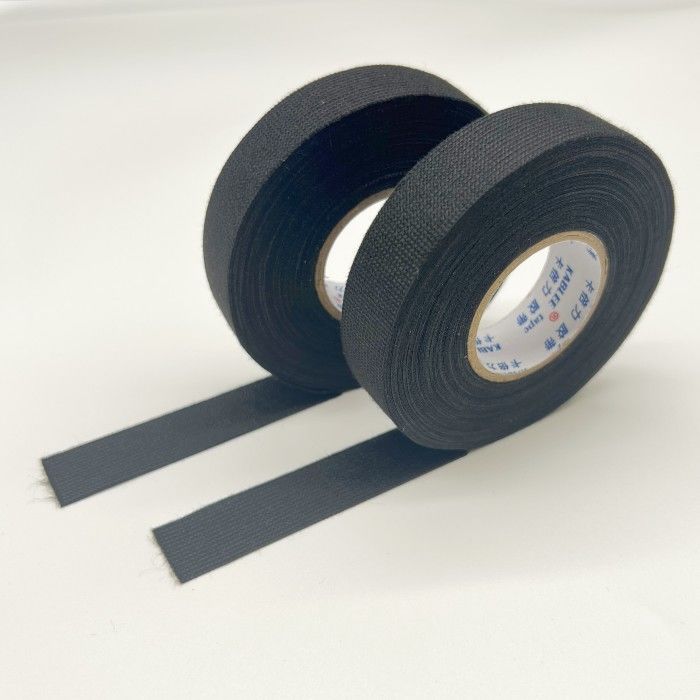 Ruído que umedece o velo que prende a largura preta da cor 25mm 32mm 38mm dos bens da fita