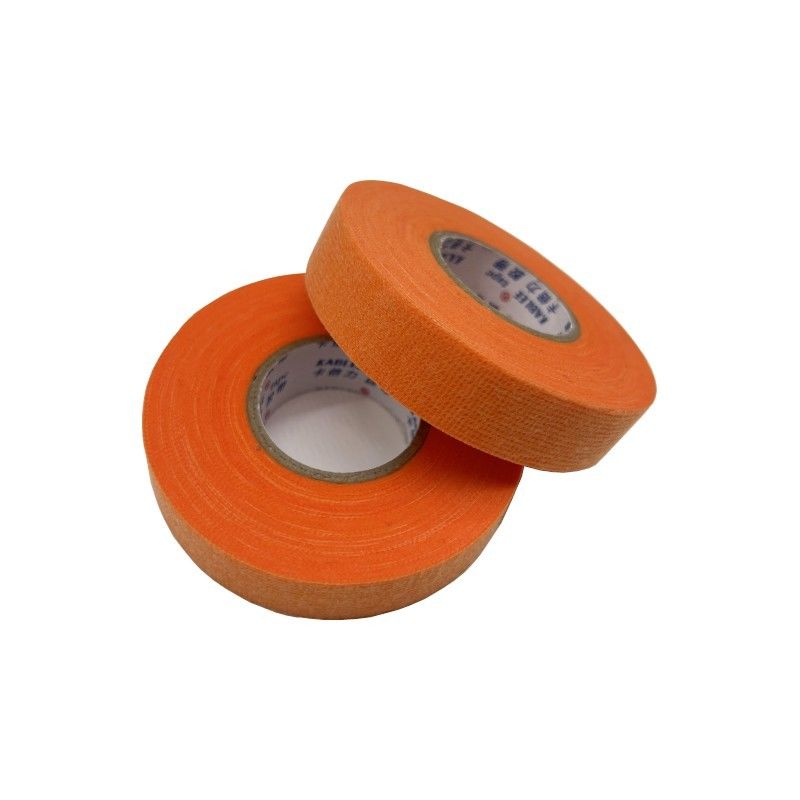 a laranja da fita do chicote de fios de pano de 0.31mm colore a resistência à tração de 20N/Cm