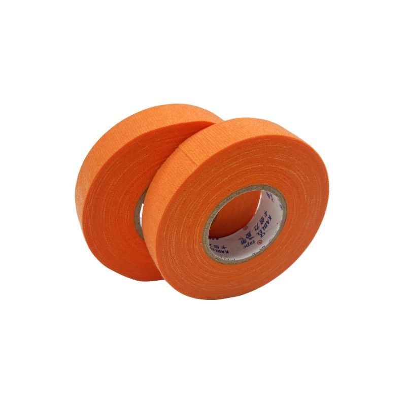 Velo alaranjado que prende a resistência à tração do material 20N/Cm de pano da tela de tecelagem não da fita