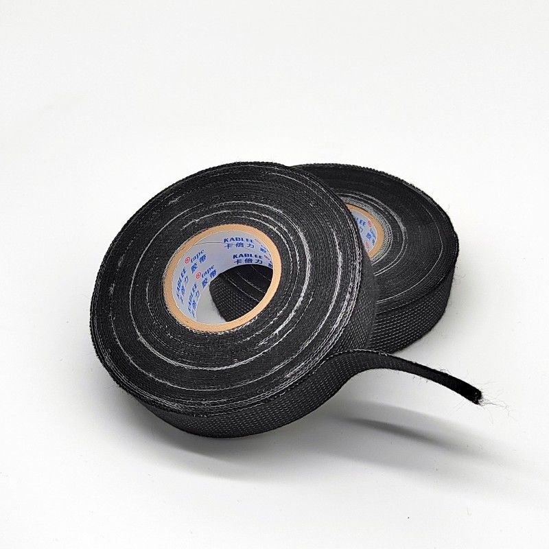 Espessura da fita 0.31mm do chicote de fios do fio do velo da adesão 2.5N/cm para prender a proteção