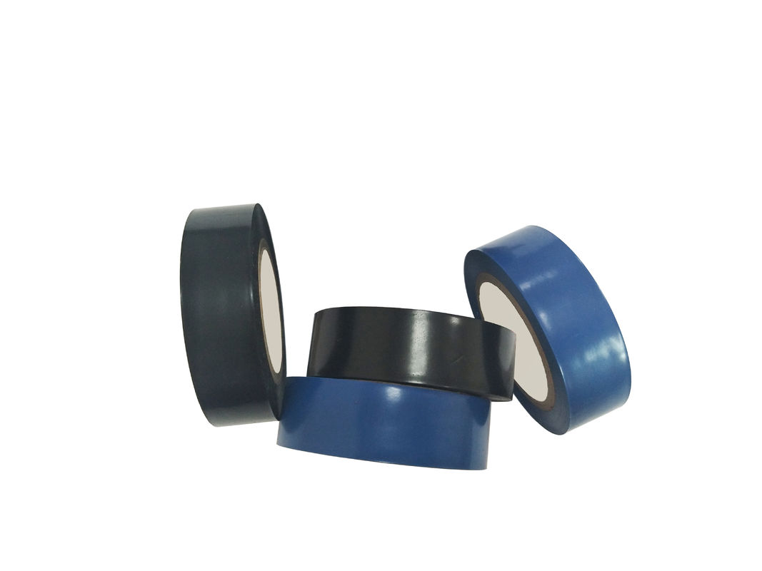 Espessura azul elétrica durável da cor 0.1mm da fita de PVC da isolação