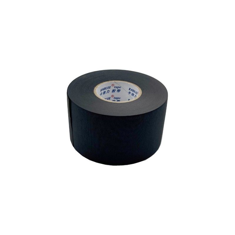 50mm Largura de fita elétrica automática Preto Proteção de fio de cor