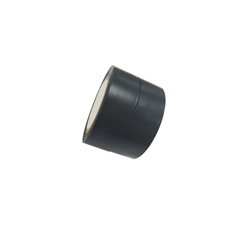 Tela de isolamento de PVC de cor preta Resistência à temperatura 105°C 25m comprimento