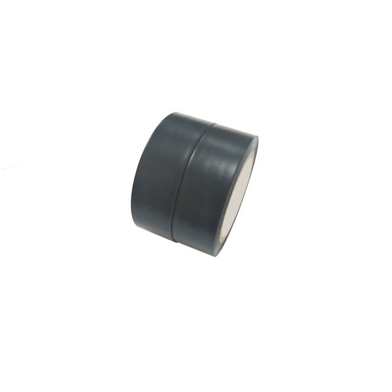 Alta flexibilidade fita de arnês de fio de PVC 0.1mm espessura largura cor preta personalizada