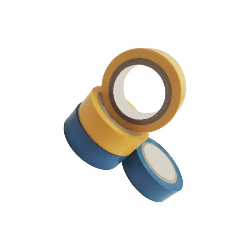 0.13mm espessura cores de isolamento fita de PVC 20M 25M comprimento para arnês de fio automotivo