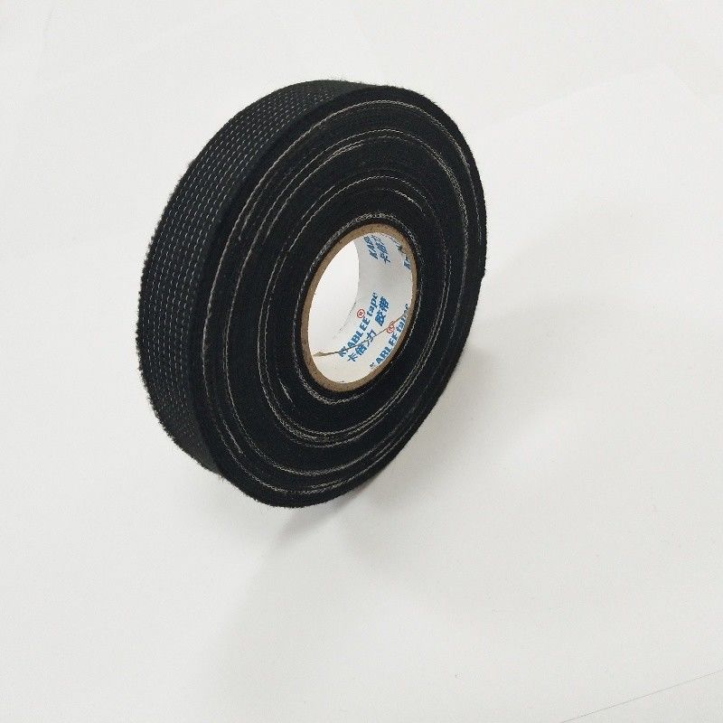 0.7 mm de espessura fita de envolvimento de arnês de fio de tecido para aplicações automotivas e elétricas