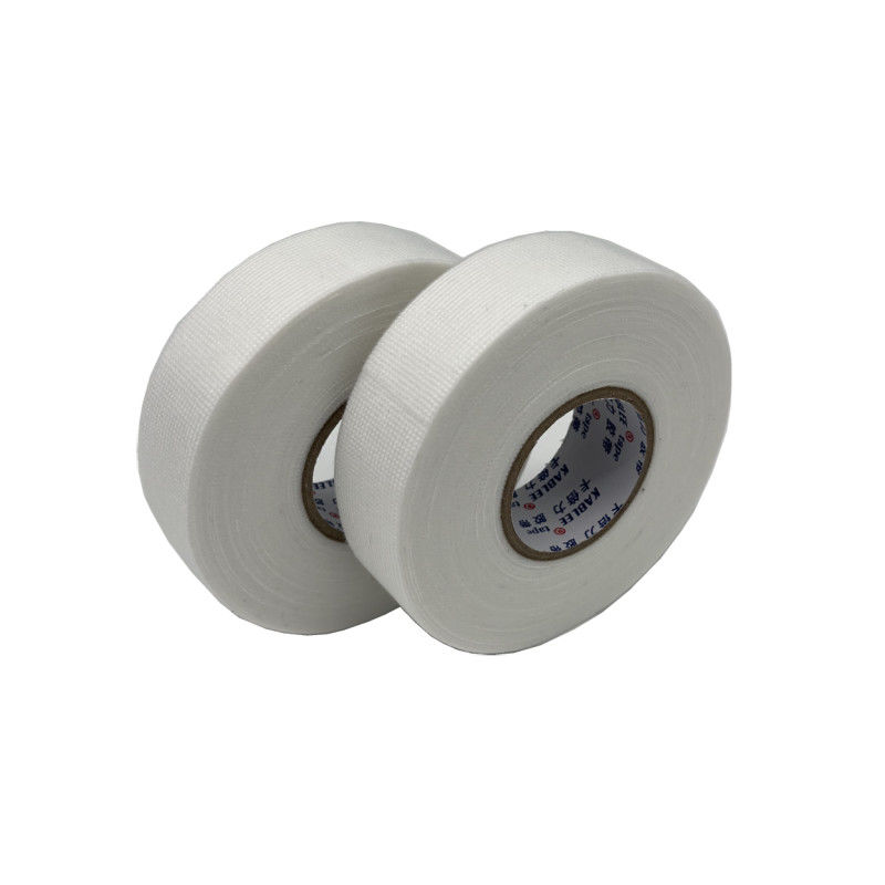 Lâmpadas de ruído de carros fita de lã Branco Cor 19/25/38mm Largura 0,31mm Espessura