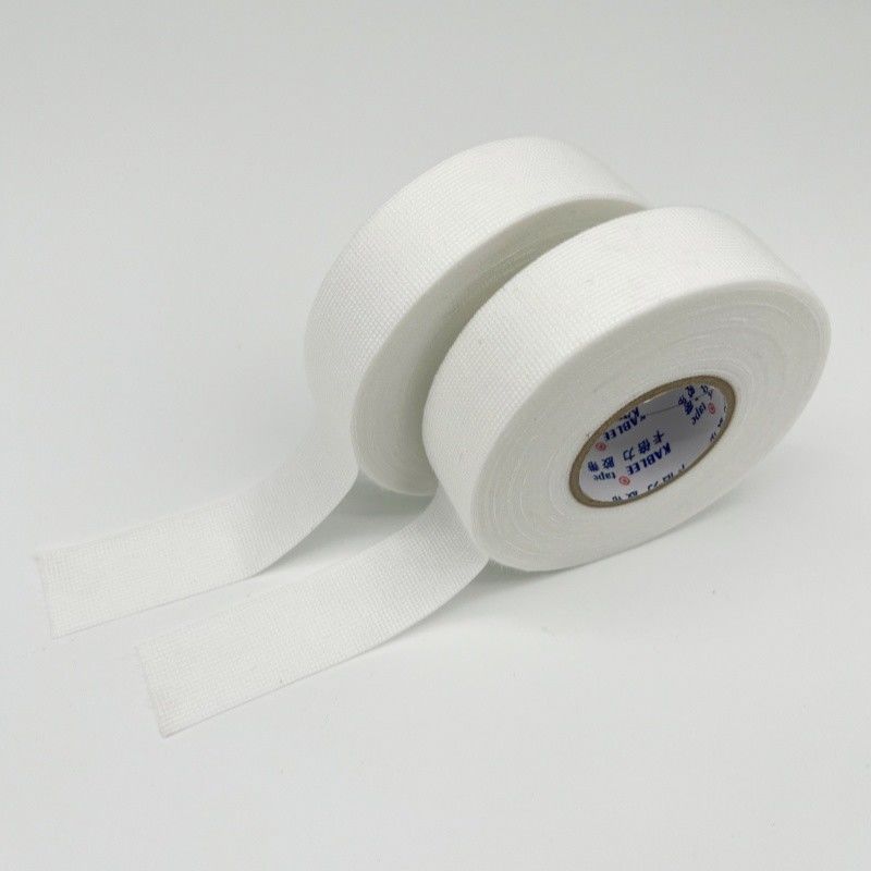 Tela de lã resistente a produtos químicos e retardador de chamas, branca para aplicações automóveis e elétricas