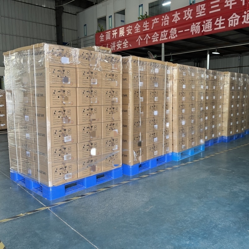 Fita de velo para enrolamento de fios automotivos com tecido de alta resistência à tração para isolamento durável de fios