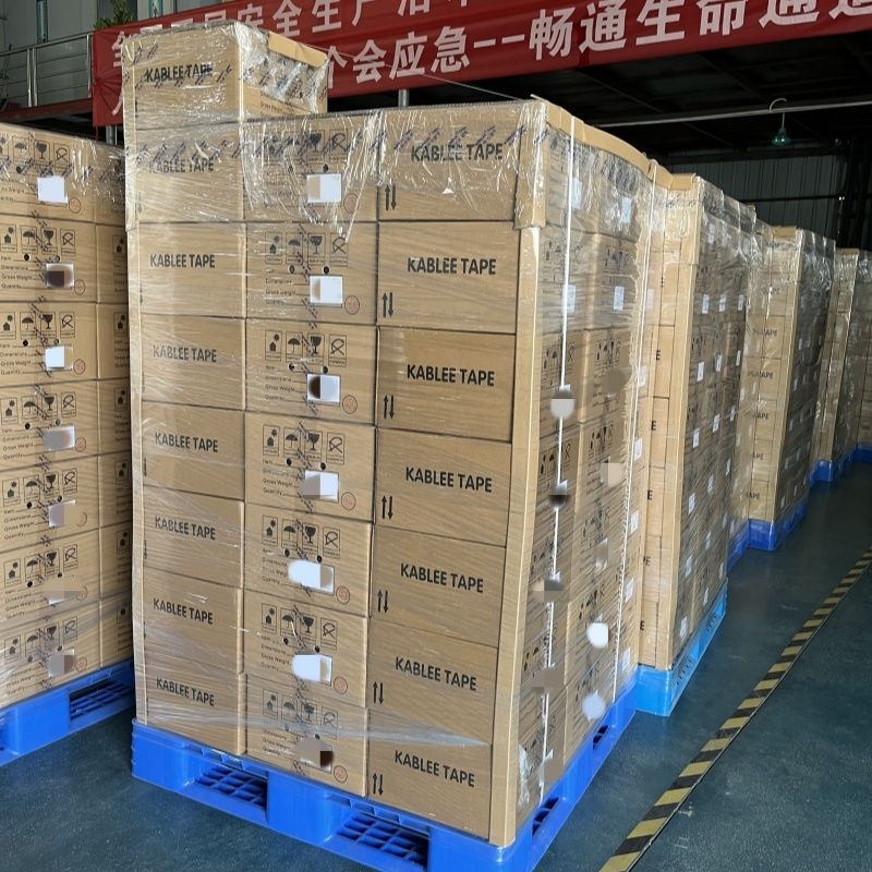 Guangzhou Kablee P06 fita de PVC fita de filme de isolamento para proteção do arnês de arame do carro