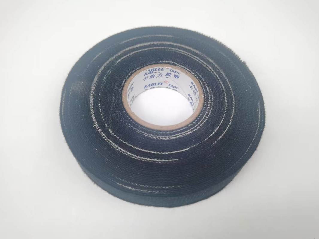 Tela de arnês de arame automóvel resistente a solventes e à abrasão, com resistência à tração ≥ 20 N/cm