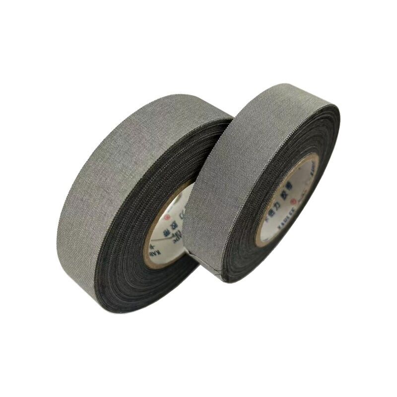 Grey Color Polyester PET Automotive Wire Harness Tape Flame Retardant T01