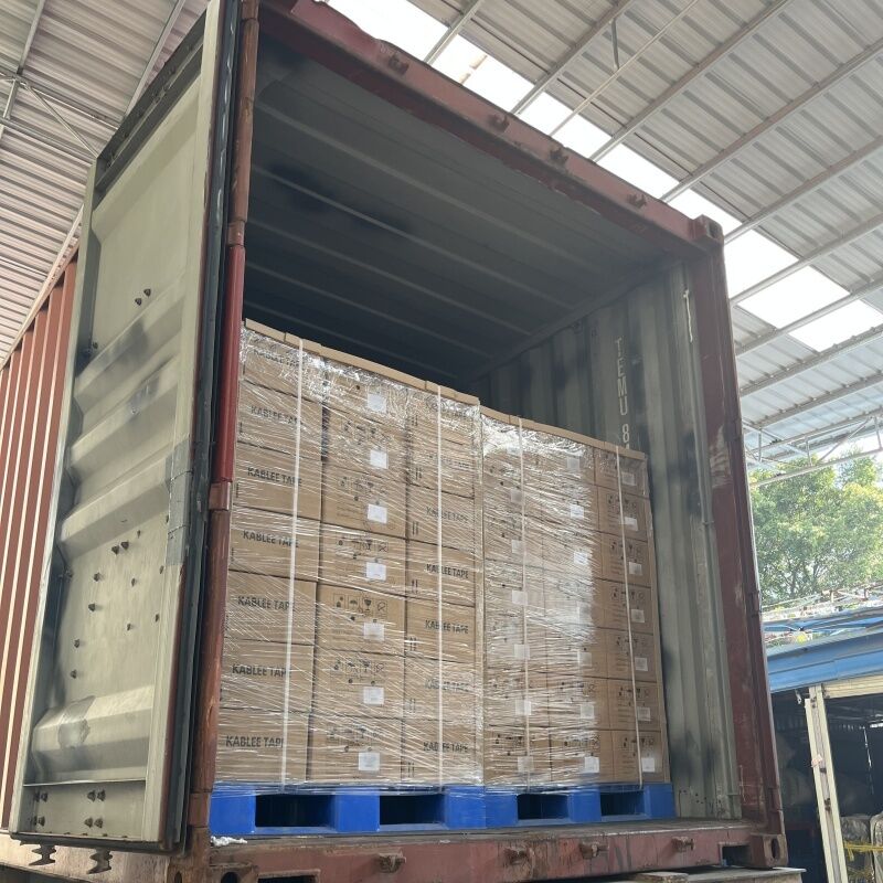 Faixa de fiação de lã retardadora de chamas com forte adesão ao aço e resistência à abrasão química para arneses elétricos