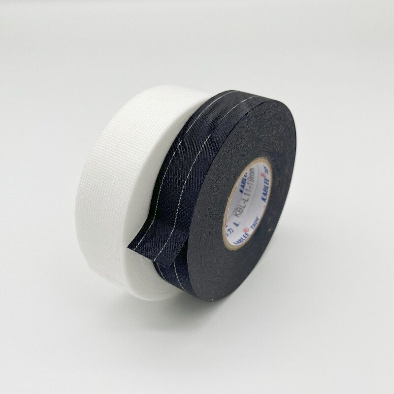 Faixa de tecido resistente ao calor do arnês de arame automóvel ideal para envolver e fixar os fios elétricos em ambientes automóveis