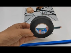 Fita preta do chicote de fios do fio de pano da tela da cor para a motocicleta automotivo do carro