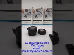 0.13mm espessura cores de isolamento fita de PVC 20M 25M comprimento para arnês de fio automotivo