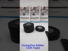 Chama - cor preta da fita retardadora das cablagens de pano para automotivo