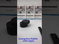 Redução de ruído Banda de tecido para automóveis T03 Preta 19 mm Largura 25 M Longo